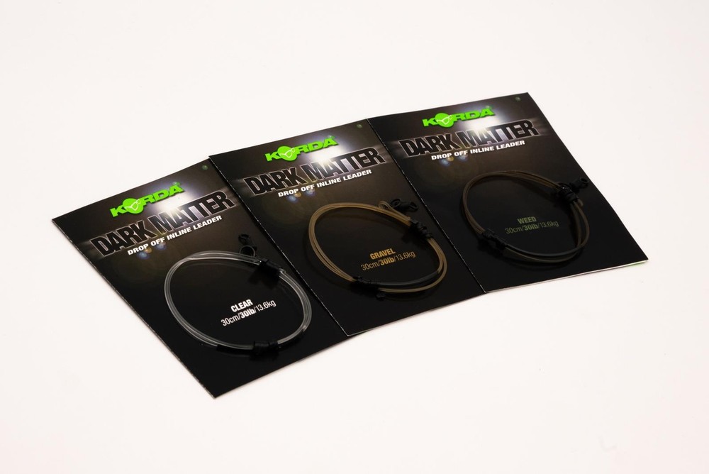 Korda Dark Matter Drop Off Inline Leader / Carp Tackle