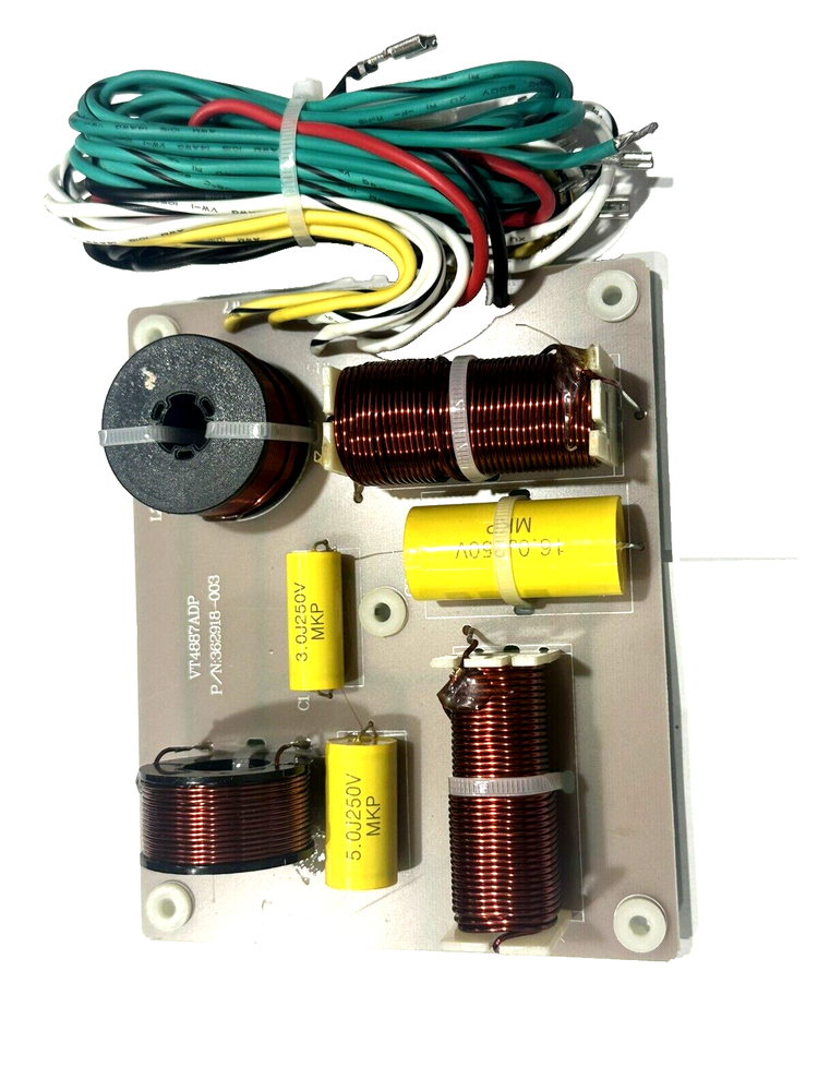 Replacement JBL VT4887A 3-Way Passive Line Array Aftermarket Crossover Network