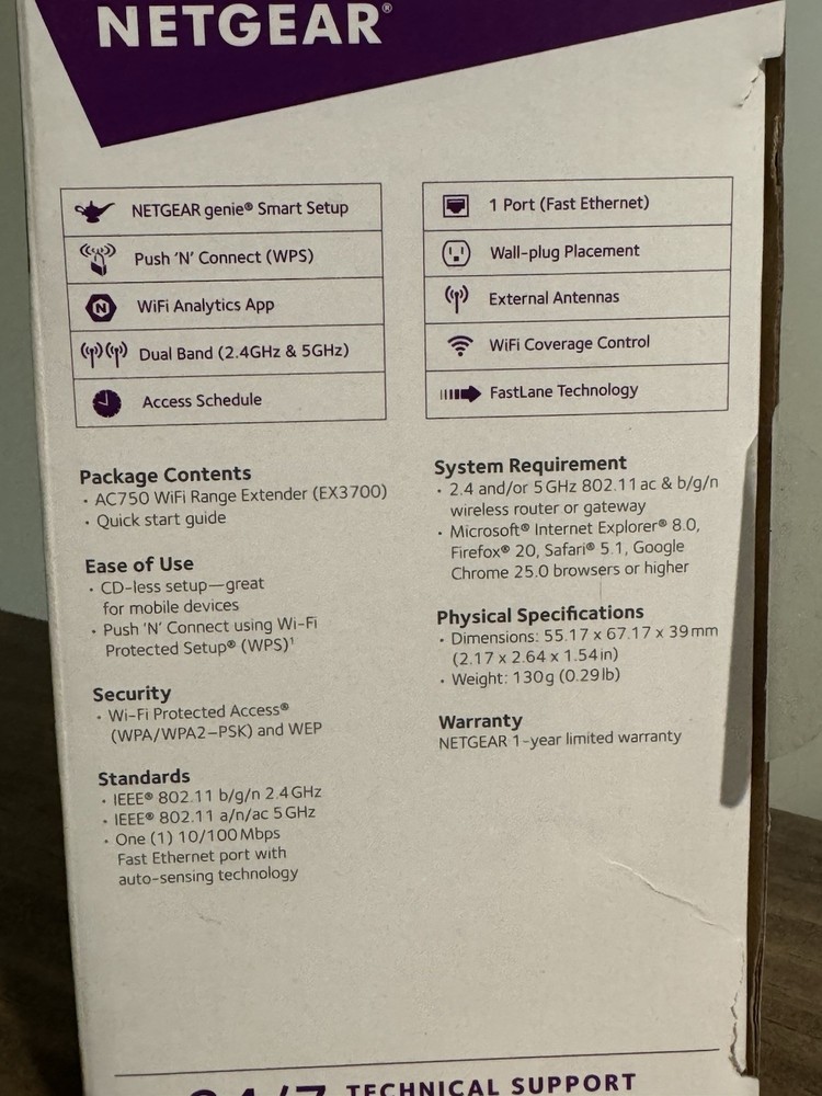 Router, Modem, Extender Bundle. Arris. Netgear