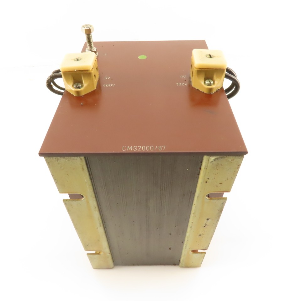 Bel Developments CMS2000/87 460V Primary 120V Secondary Transformer