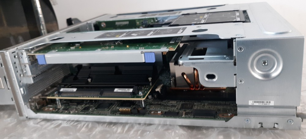 NetApp 111-01208+C1 SAN Filer System Controller Module NO RAM w/ 1x Proc