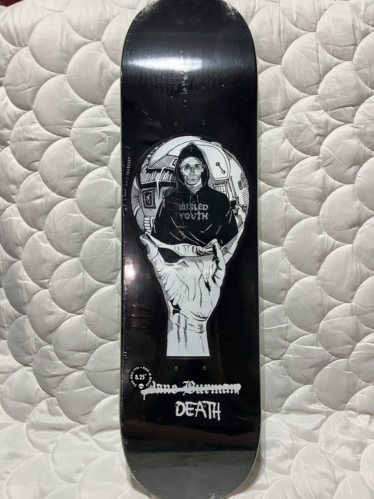 ☠️ ZERO x Burman “DANE vs DEATH” Lenticular Deck - 8.25 [Ltd Edition/ Thomas] ☠️