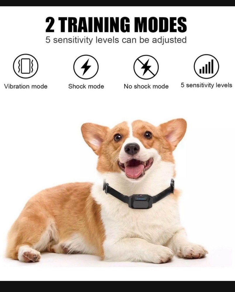 Waterproof Dog Bark Collar