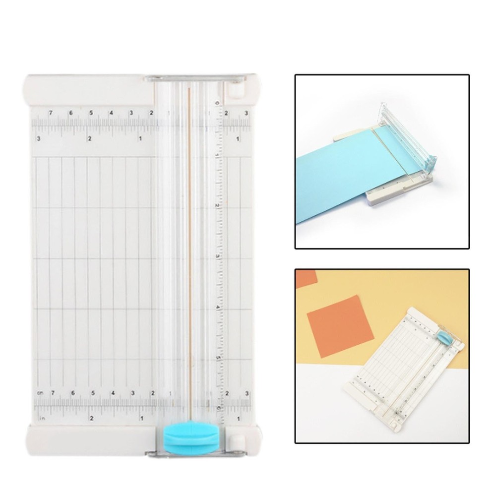 Paper Trimmer and Scoring Board Paper Cutter Multi Function Cutting Board Board