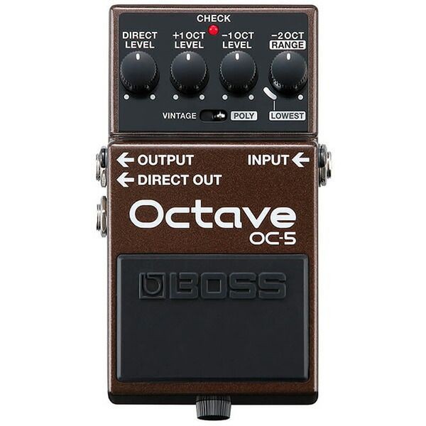BOSS OC-5 Octave Pedal
