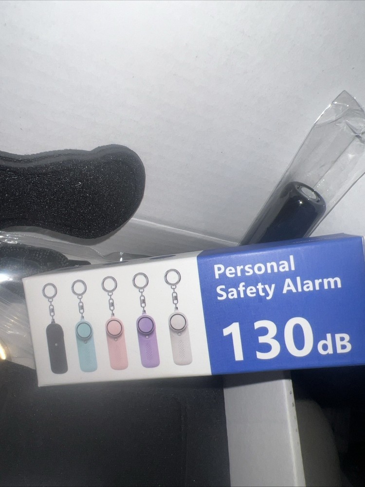 Personal Safety Alarm Keychain