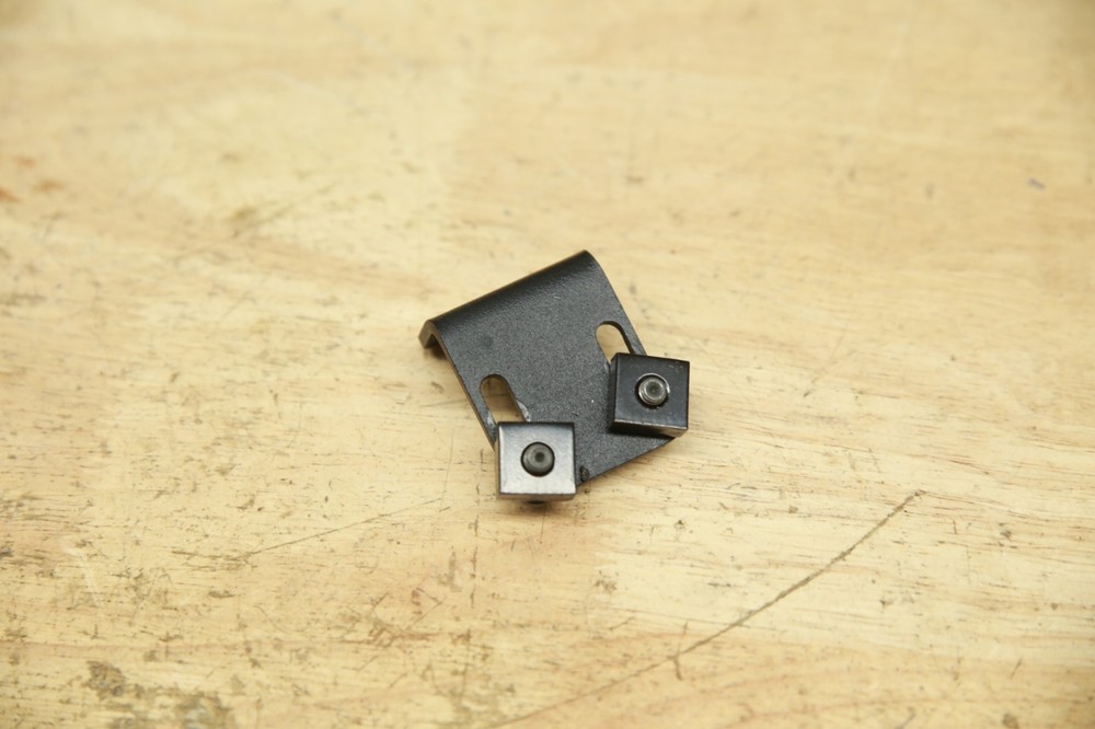 Quantum Power Chair Egg Button Switch MOUNT BRACKET for Seat/Arm Side Rail - TB3