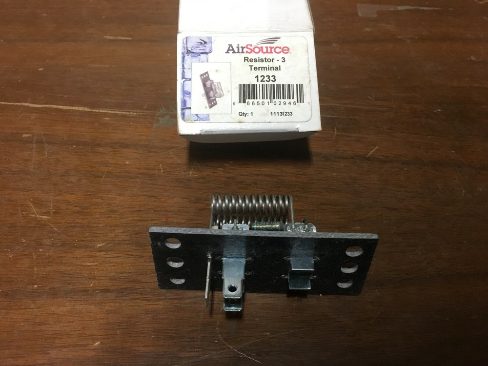 New Airsource 1233 Resistor-3 Terminal Air Source