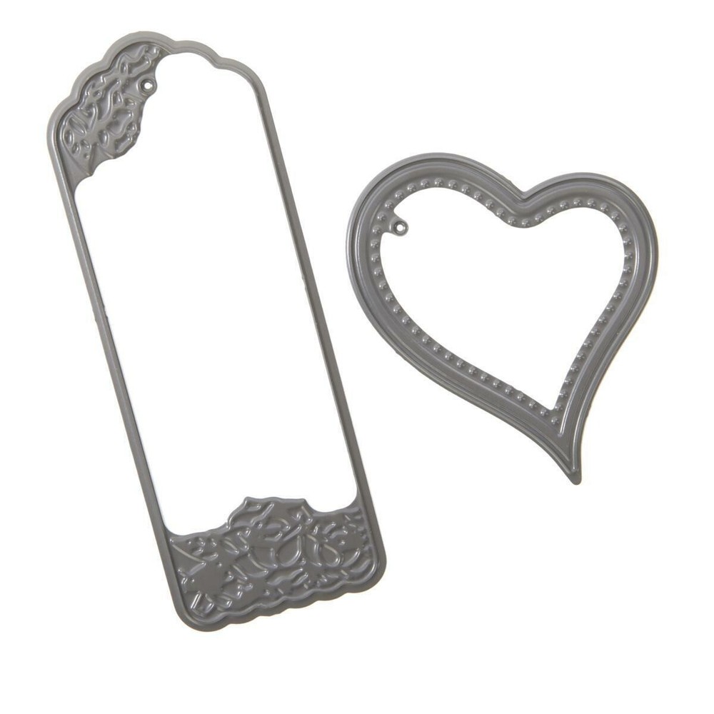 Crafter's Companion Gemini FoilPress Design Frame Dies New