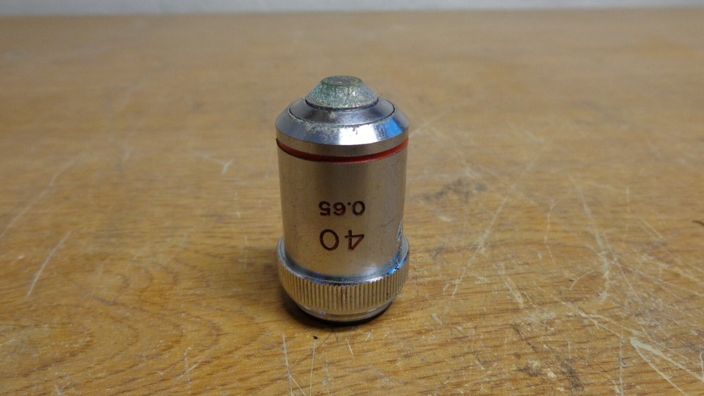 PARCO 40 X 0.65 Microscope Objective Lens 40X