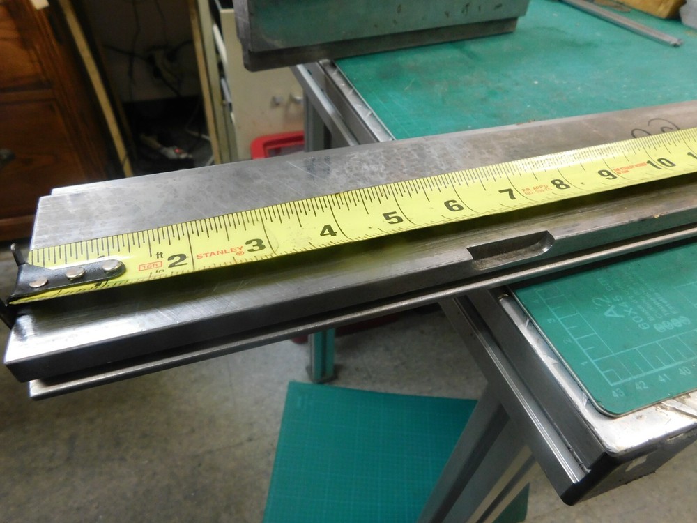 Press Brake 40 Degree Forming Die 20" Long
