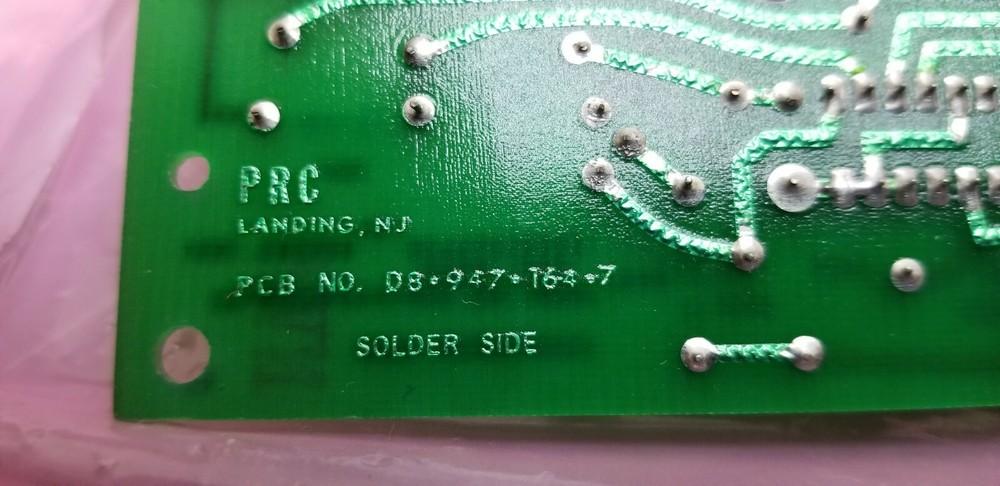 PRC CORP. HYPERPULSE BOARD MODEL 100, D8-947-028-12 [B10S4]#4