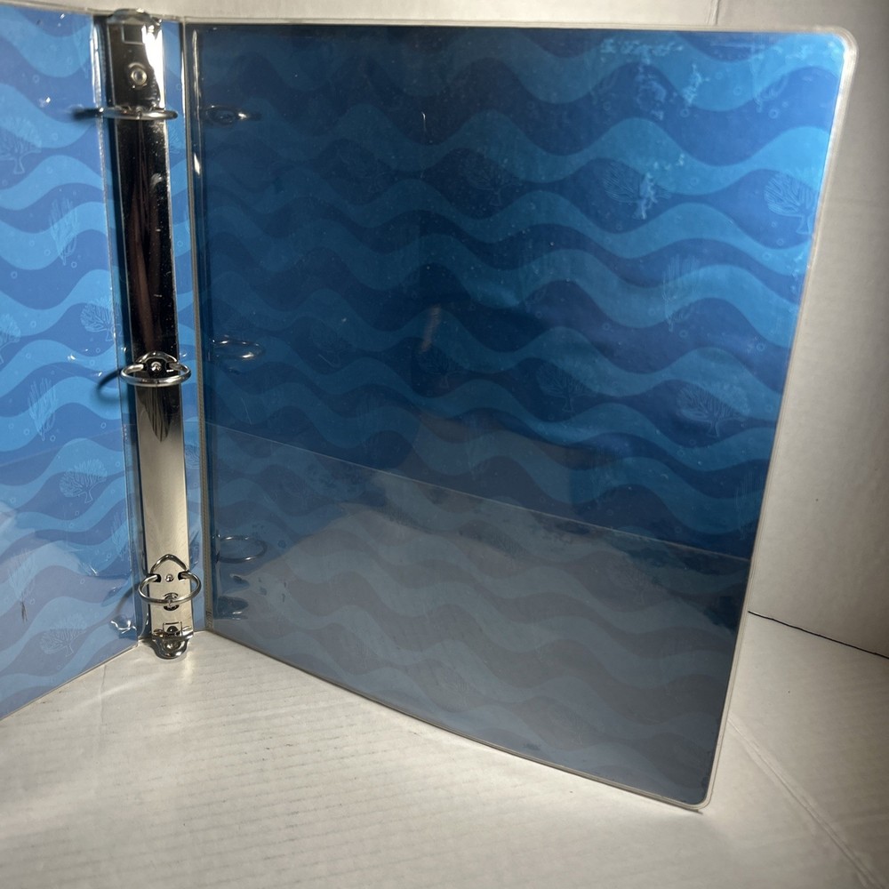 Disney Finding Dory 3 Ring 2 Pocket Folder