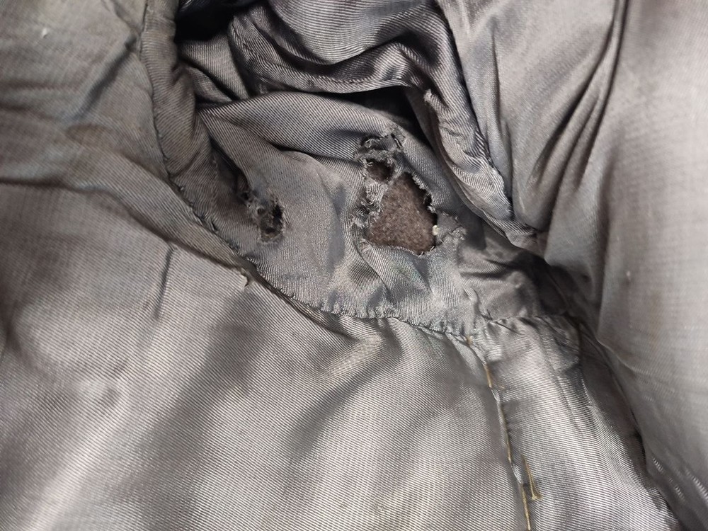 Vintage Military Soviet Overcoat USSR