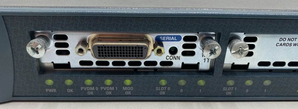 Cisco 1760 1-Port 10/100 Wired Router