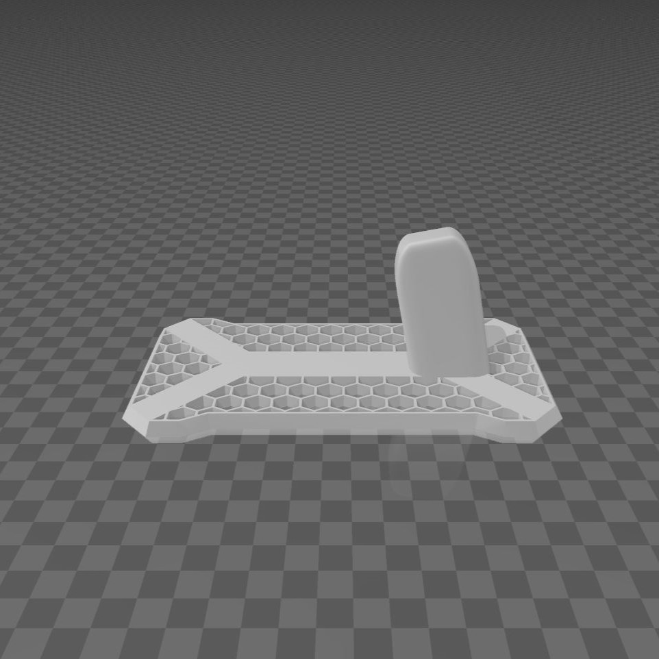 Universal Pistol Stand for 9mm