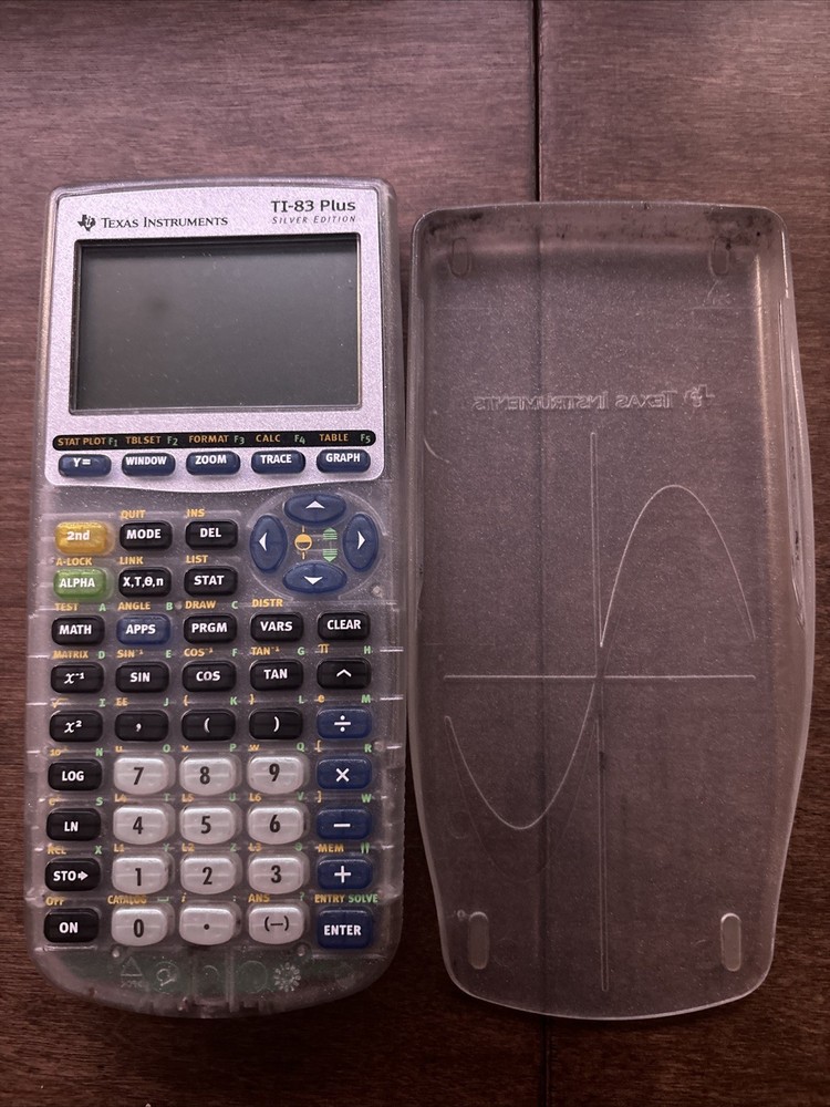 Texas Instruments TI-83 Plus Silver Edition Graphing Calculator