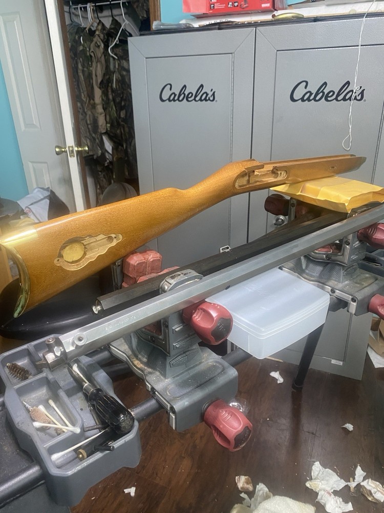 CVA Hawken .50 Caliber Muzzleloader Stock. 15/16" BC(Read Description)