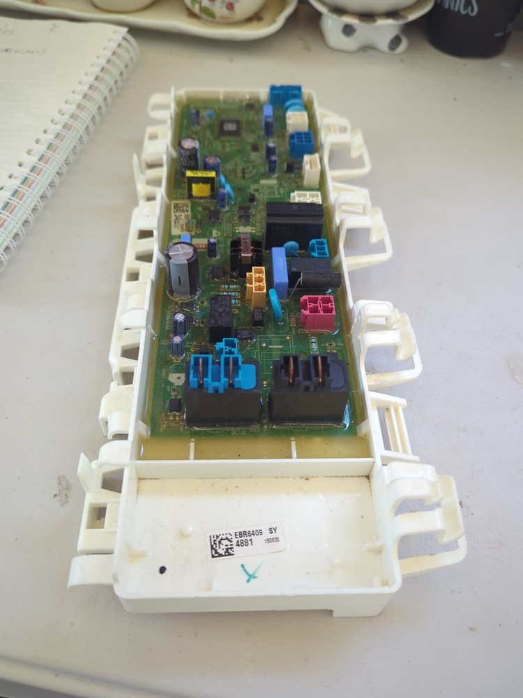 LG EBR76542905 Dryer Main Control Board
