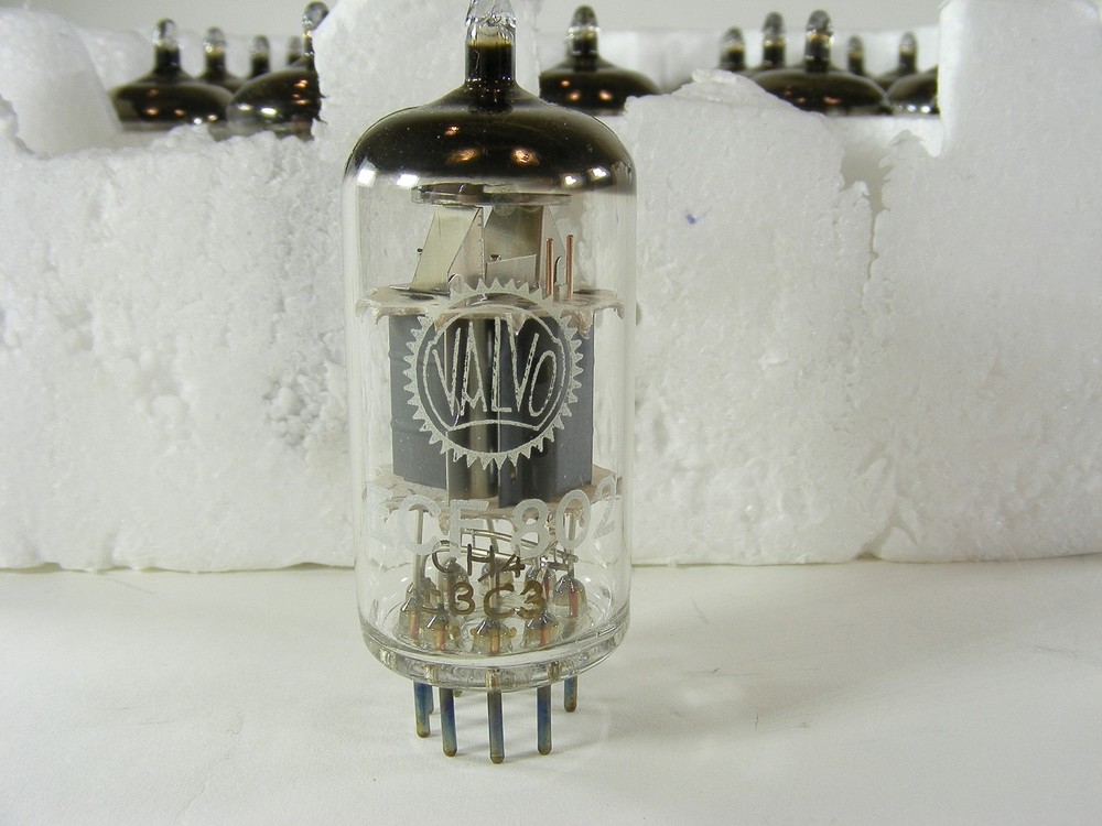ECF802 Valvo triode-pentode tubes, brand new from bulk pack, NOS