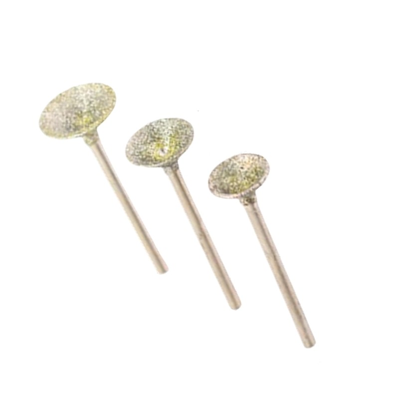 3pcs Premium Pool Cue Tip Grinding Tool For Consistent Playing Experience