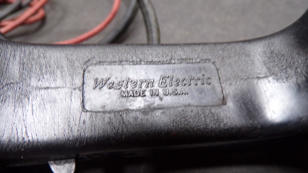Western Electric Telephone Linemans Dialer