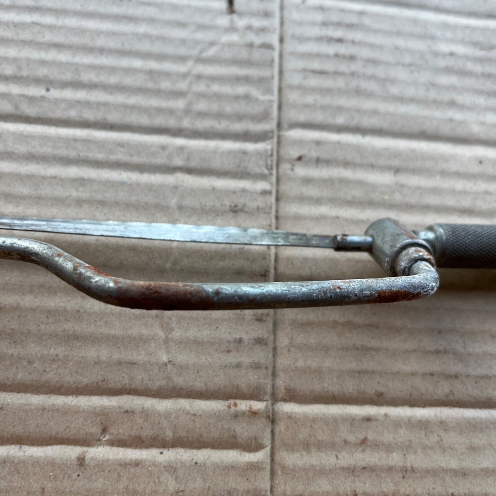 Vintage Snap-On? Tools Small Hack Saw 6” Blade Metal a