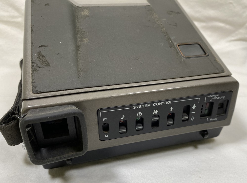 Vintage Polaroid Spectra System Camera Untested
