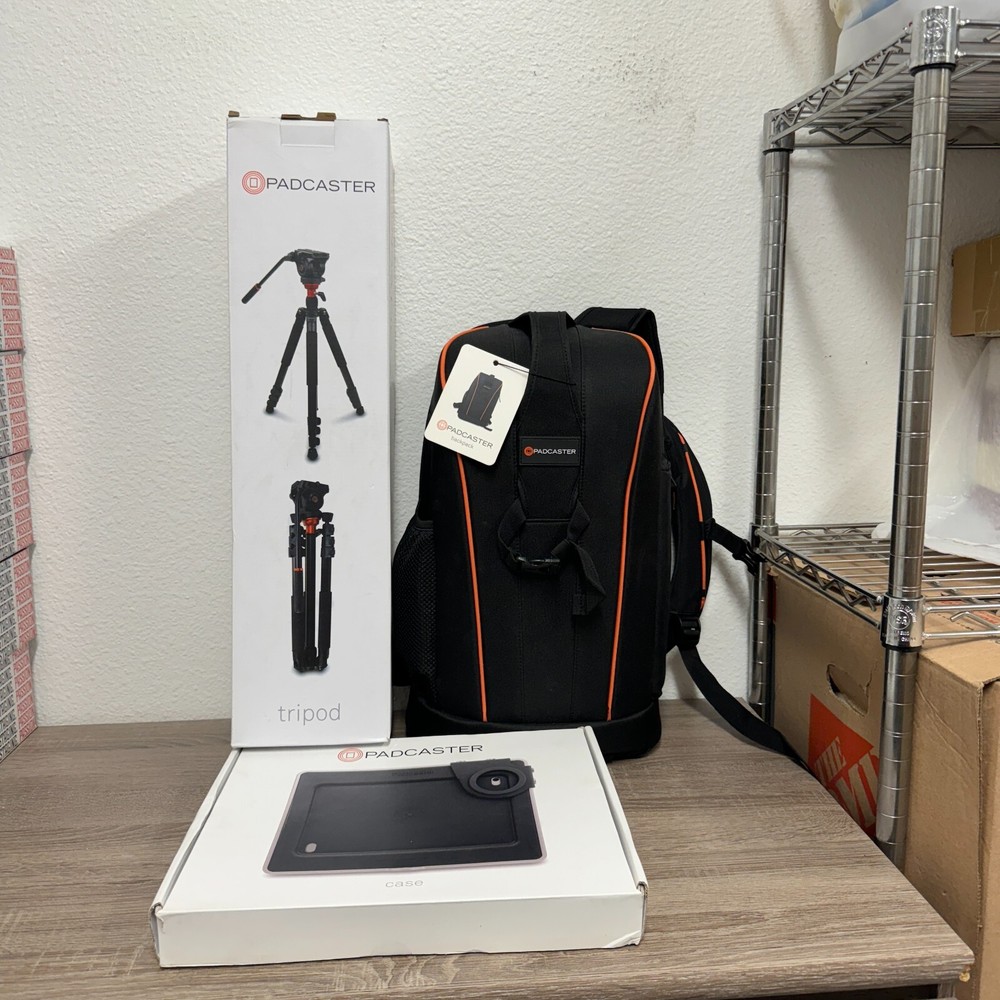 Padcaster Production Starter Kit for iPad