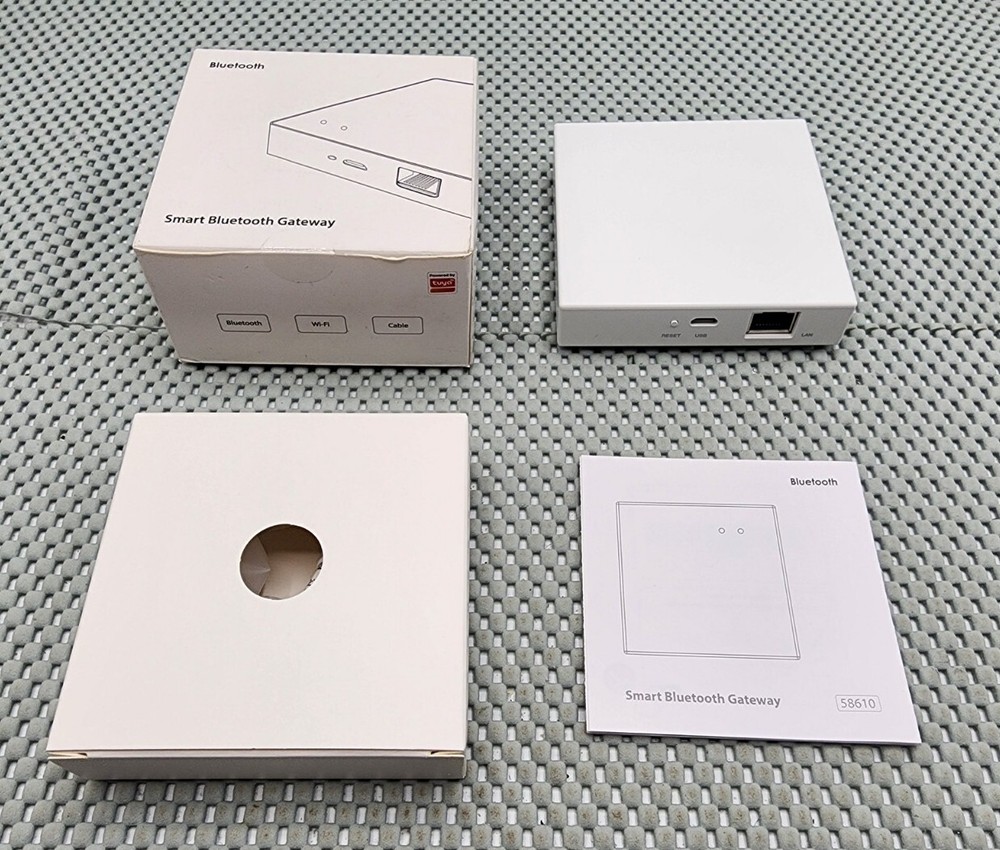 LAN+WiFi+BLE Smart Bluetooth Gateway Pro THP10-B-V2