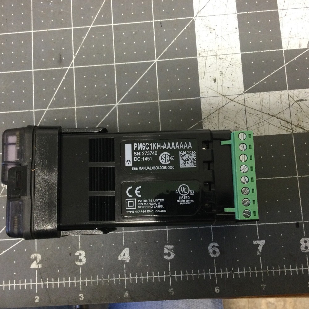 Watlow PM6C1KH-AAAAAAA (LN23G)