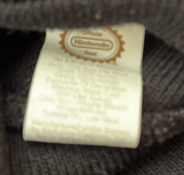 Super Mario Black Youth Beanie/Stocking Cap