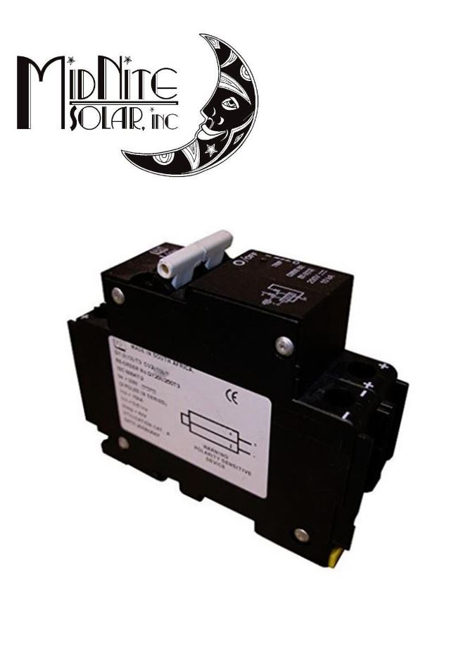 Midnite Solar MNEAC40-2P 40AMP AC Two Pole DIN Rail Breaker