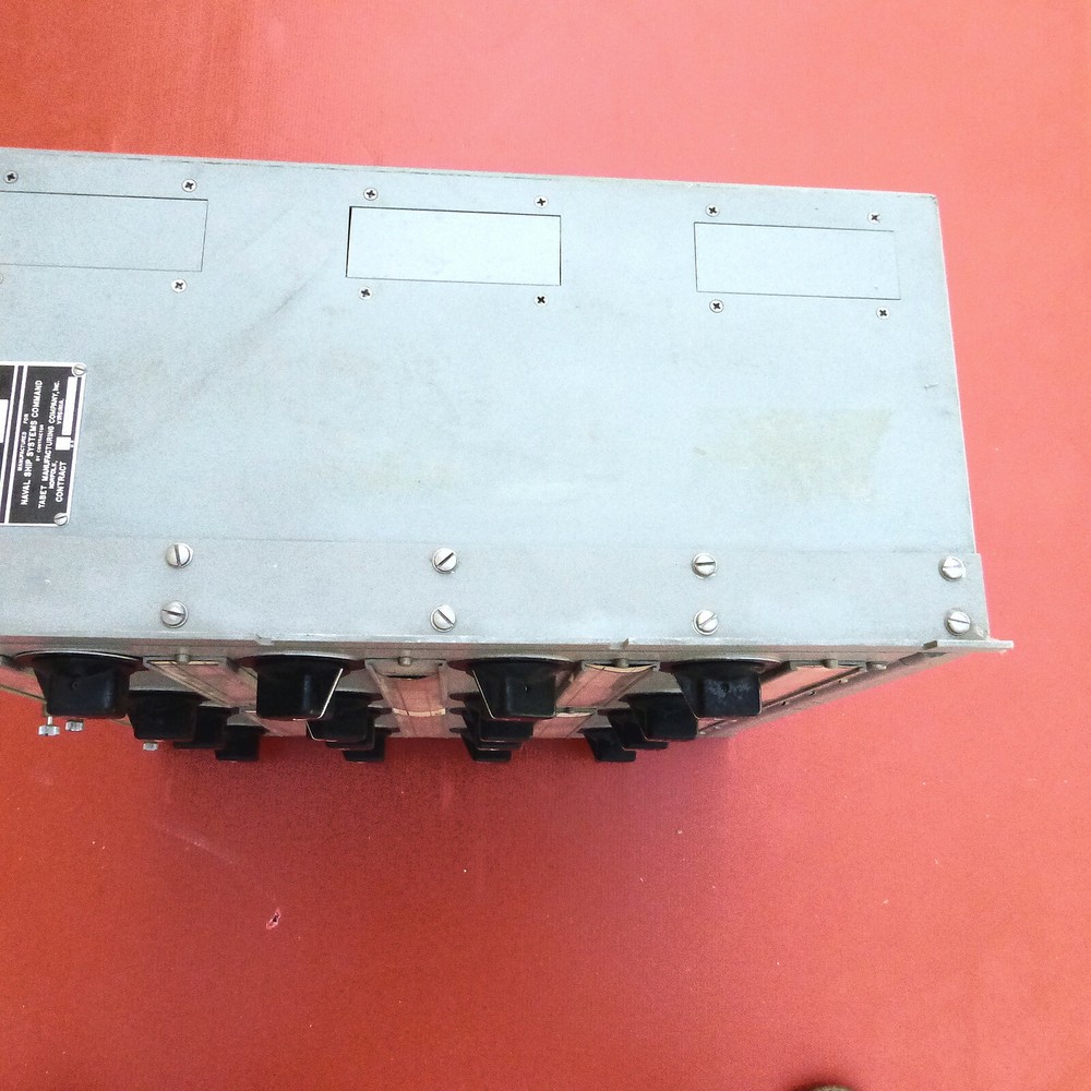 SB-2744/SRT TRANSMITTER PATCHING SWITCHBOARD FROM NAVAL SHIP