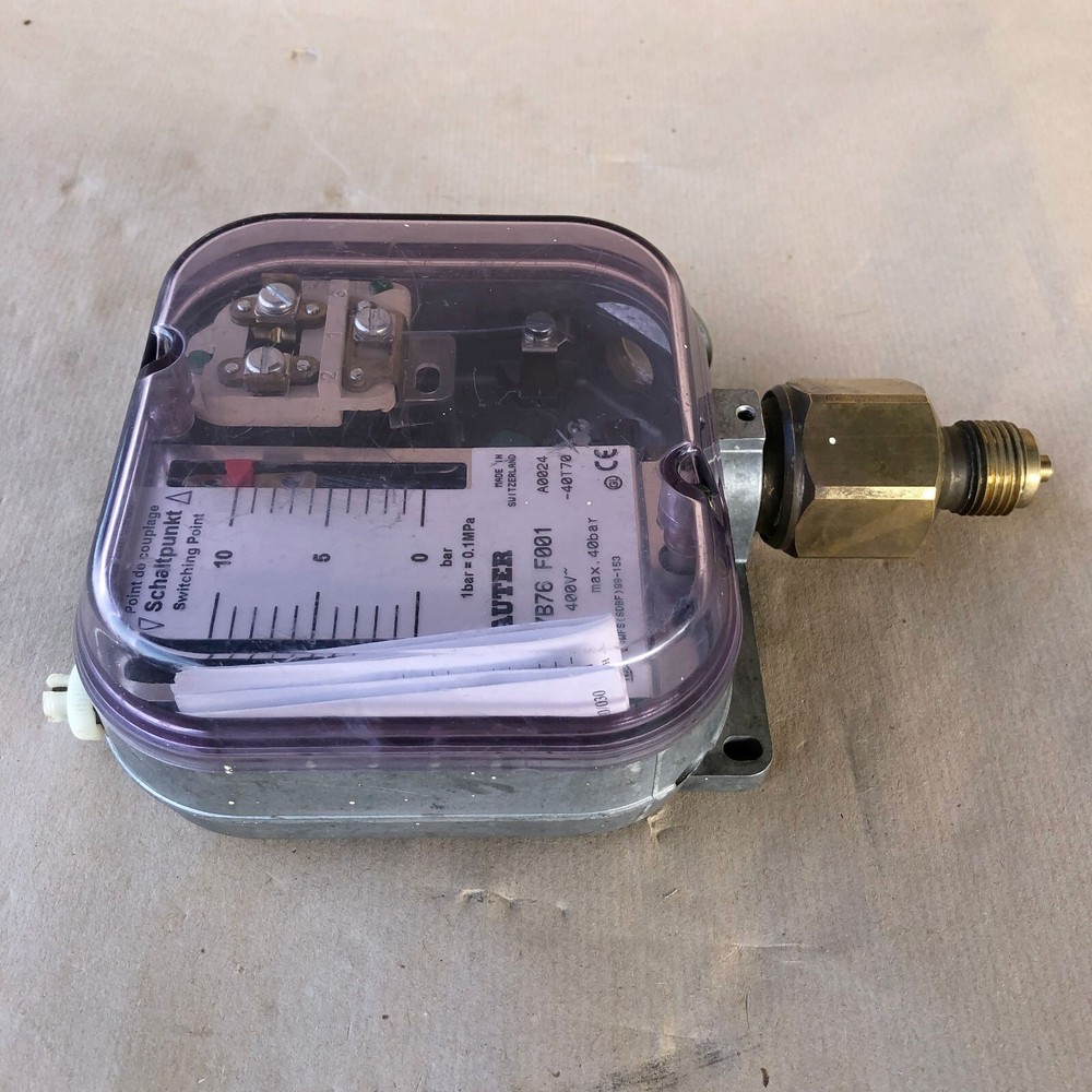 SAUTER DFC17B76F001 PRESSURE SWITCH
