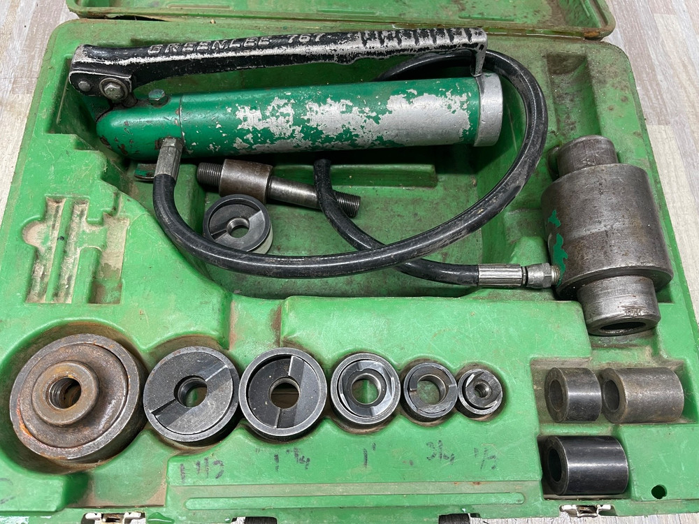 GreenlGreenlee 767 Knockout Punch Set