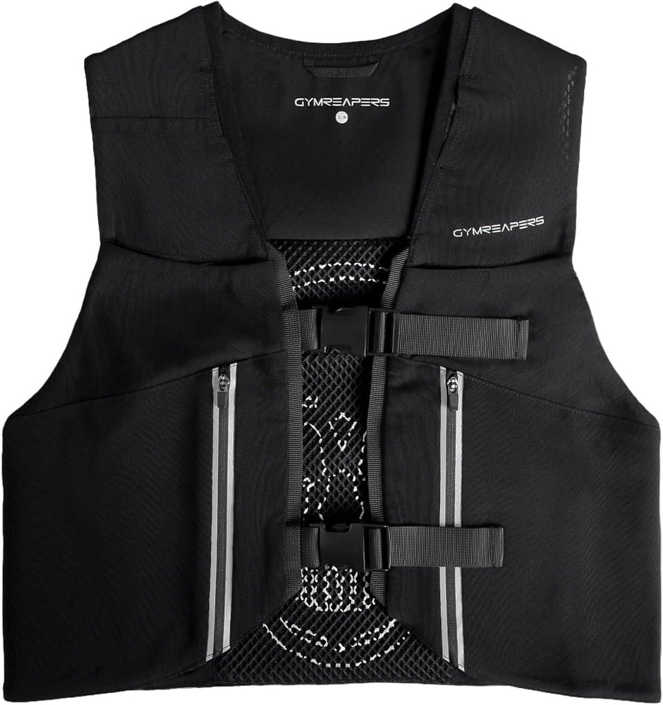 Gymreapers Stryda Run Hydration Vest Backpack Breathable (Medium-Large)