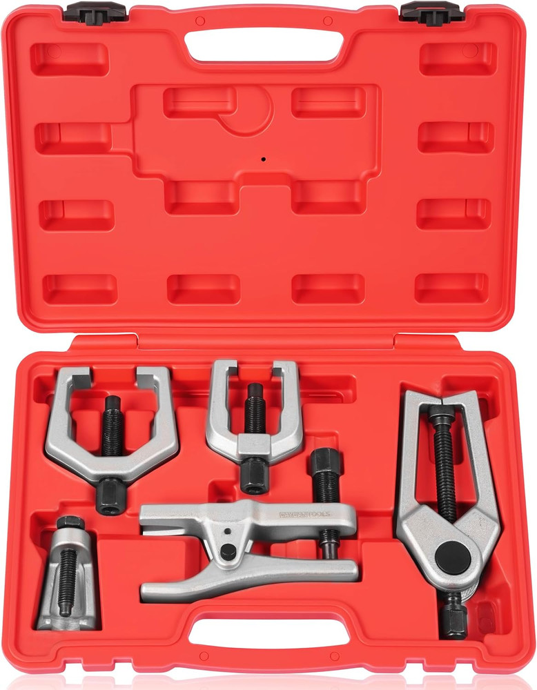 5Pcs Front End Service Tool Bundle 27Pcs Brake Caliper Compression Tool Set Kit
