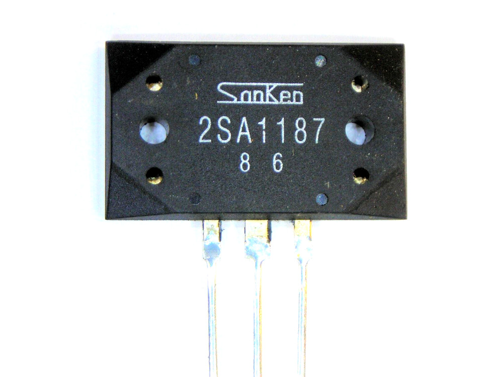 2SA1187 "Original" SANKEN  Transistor 1 pc