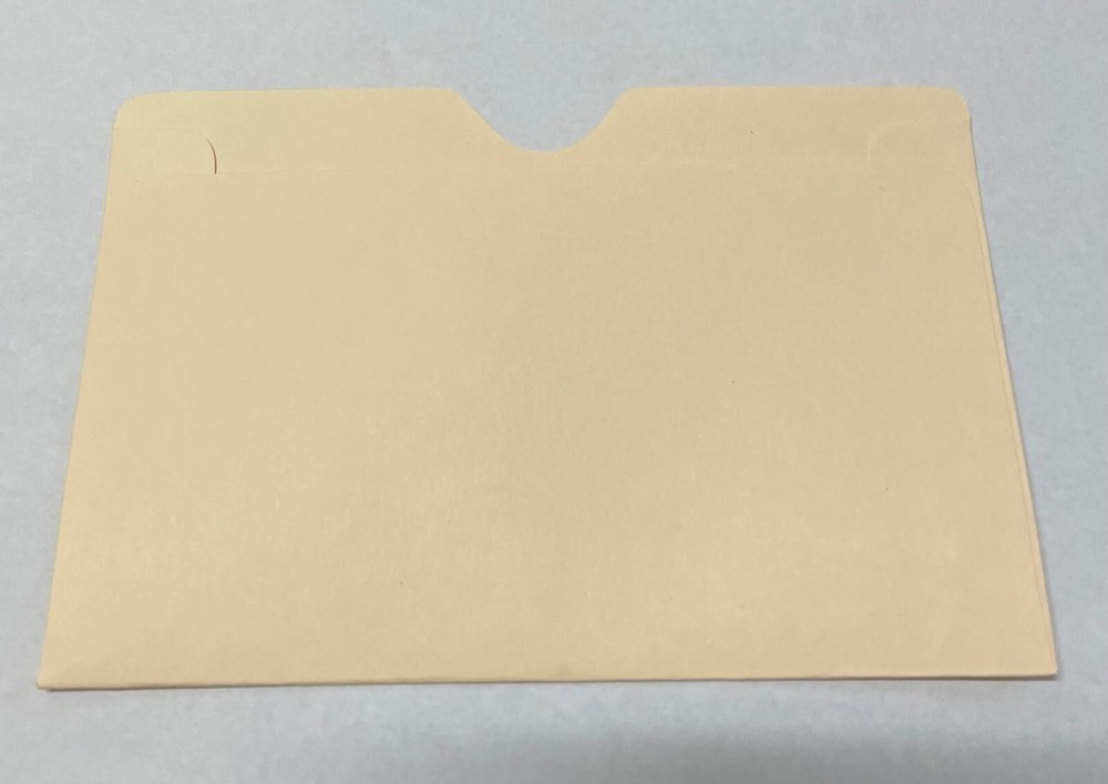 Card Pocket Buff 4"x6"  245/Bx