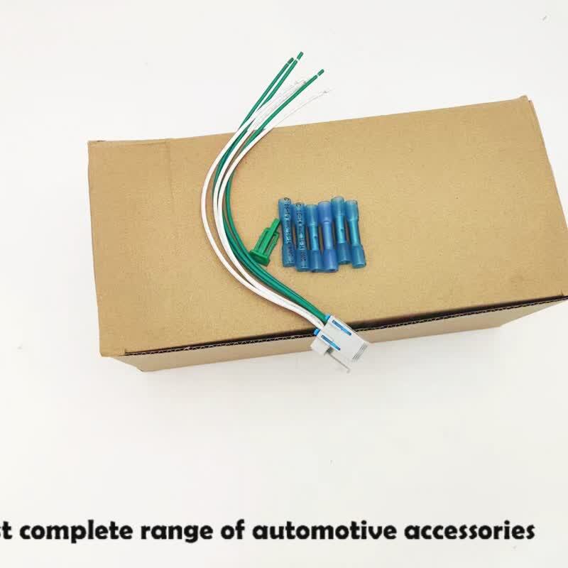 For 06-16 Chevy Impala Auto Trans Shift Lock Control Solenoid Relay Harness Plug