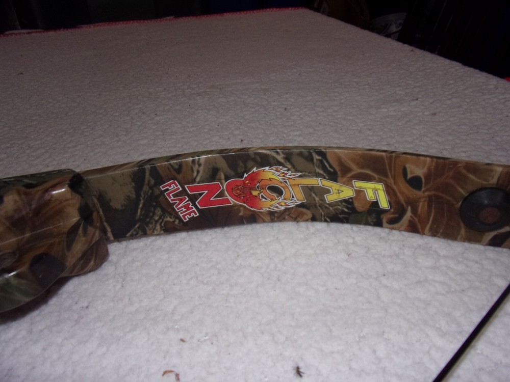Golden Eagle Falcon Flame Compound Bow
