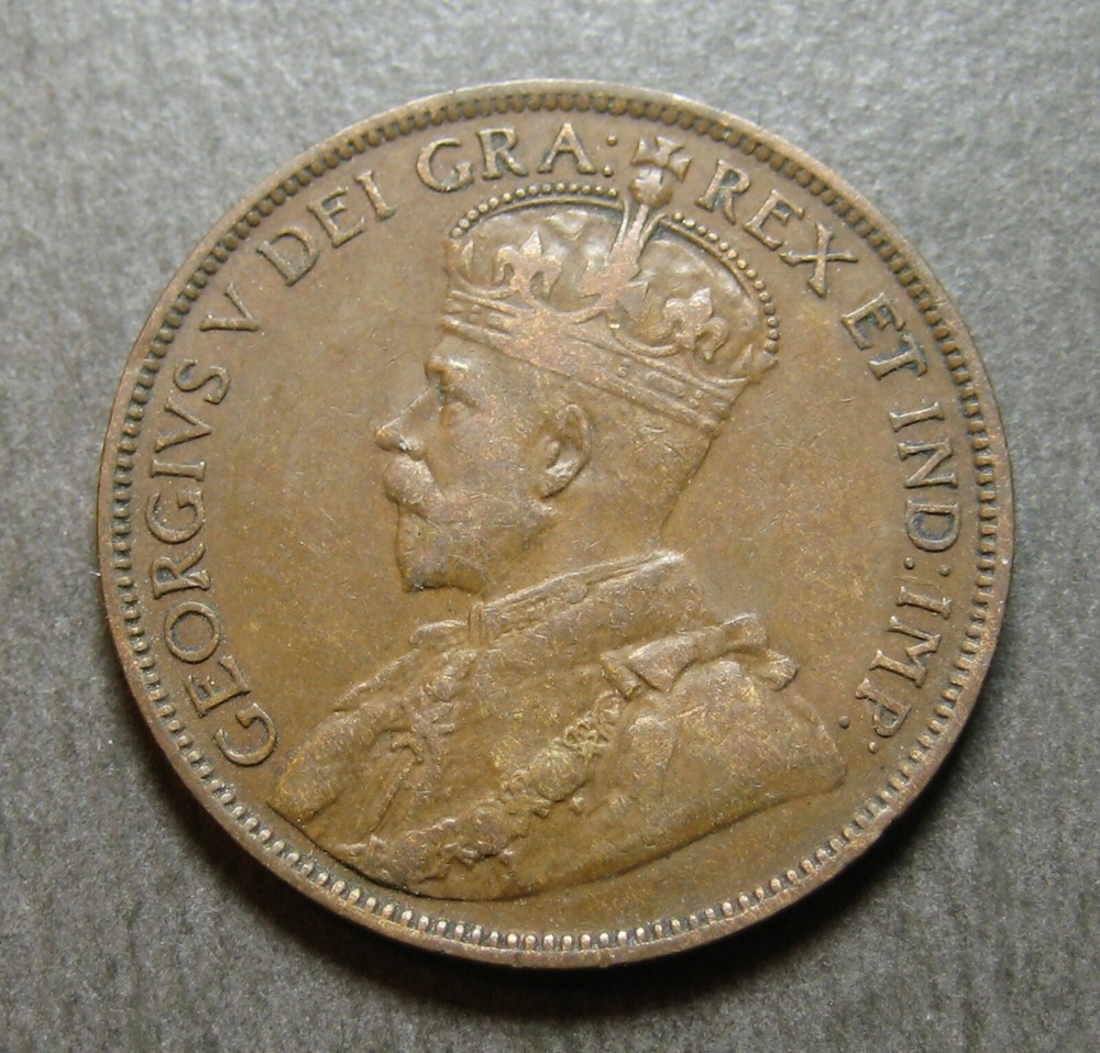 1920  Canada Large  Cent - One Cent - (P2401)