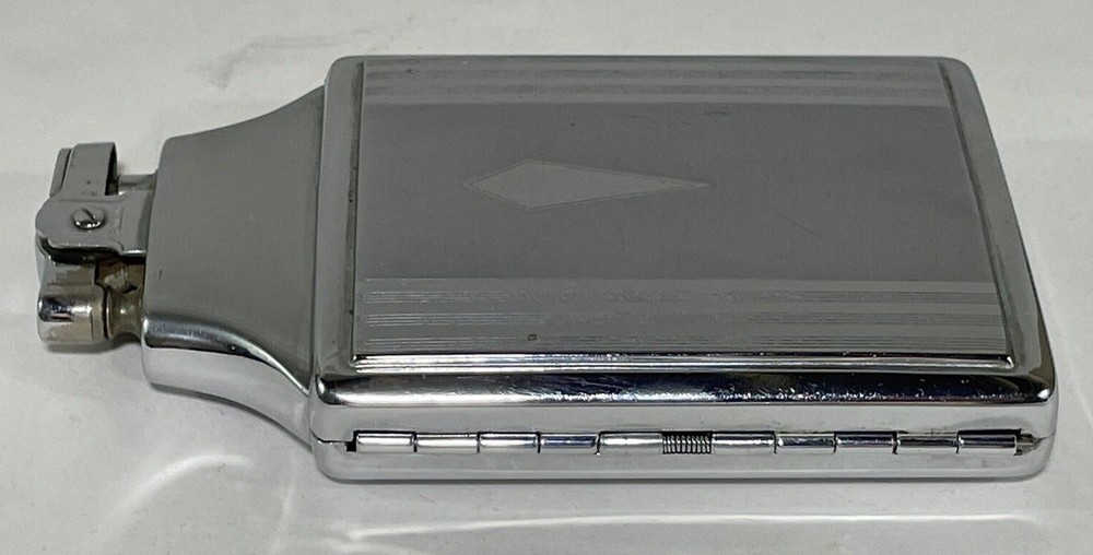 RONSON MASTERCASE CIGARETTE CASE AND LIGHTER - ORIGINAL BOX - CIRCA 1955