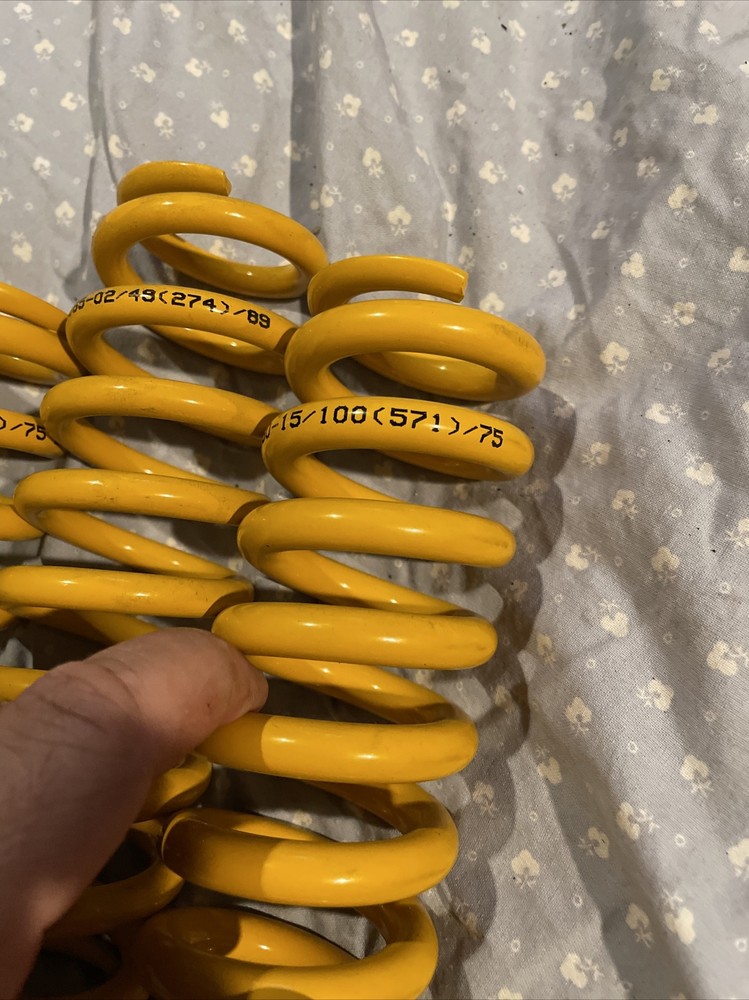 ohlins mountain bike shock springs. NEW