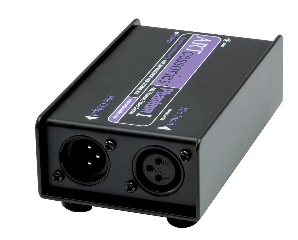 ART PHANTOM1 Phantom Power Supply