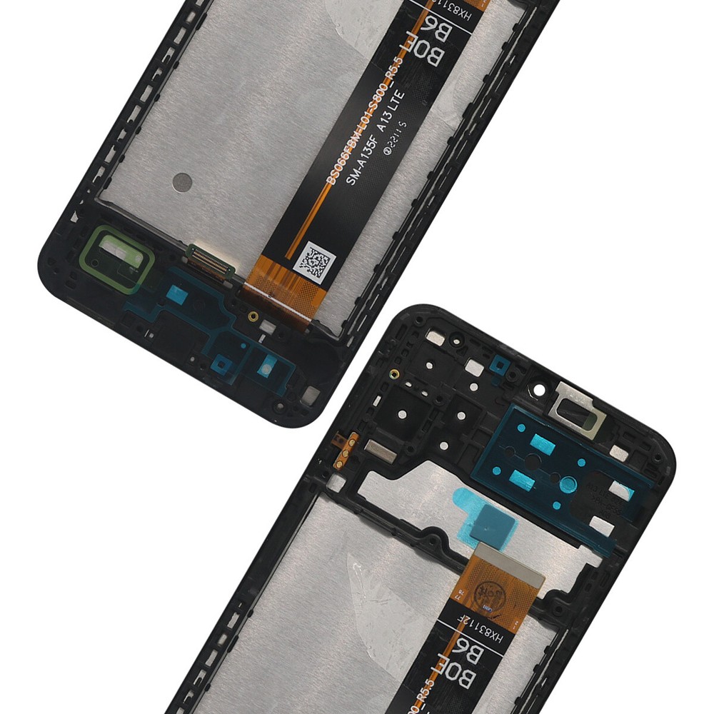For Samsung Galaxy A13 LTE 4G A135F LCD Touch Screen Assembly Replacement Frame