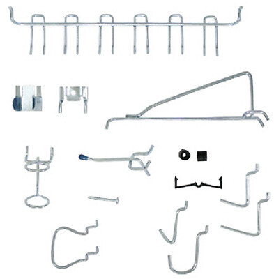 1851A Peg Hook Assortment, 47 Pieces - Quantity 1