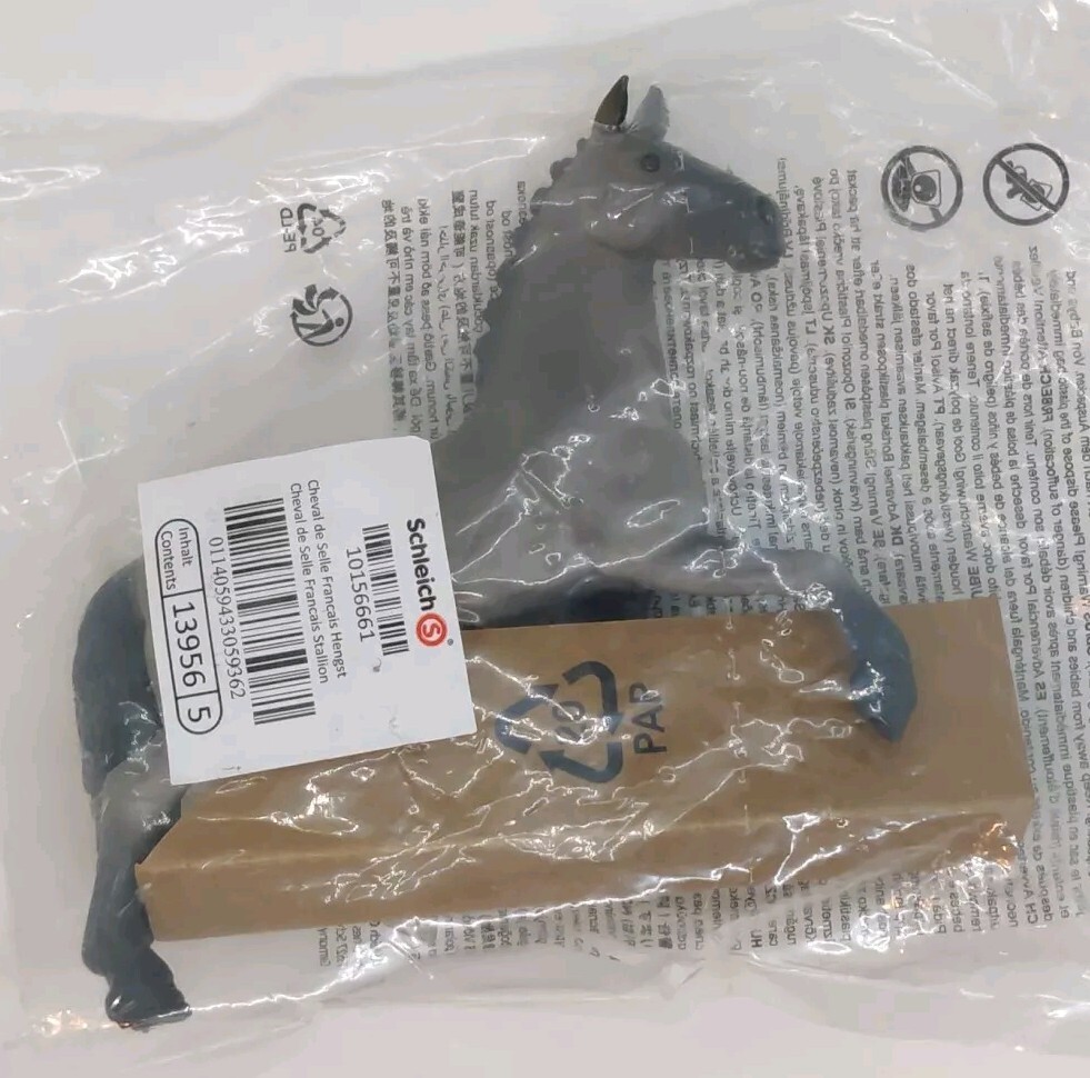 Schleich Cheval De Selle Francais Stallion