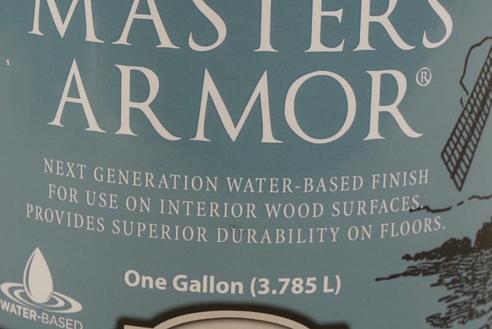 Old Masters Master's Armor Interior Water Based Paint - 1 Gallon - Flat 72001